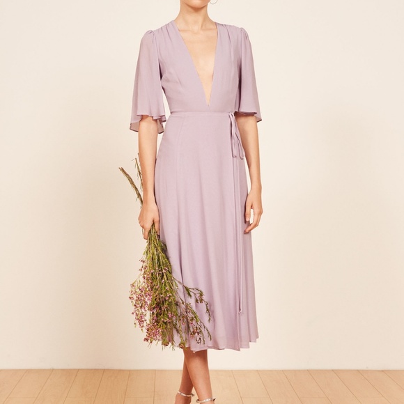 Reformation Rhodes Dress - Picture 2 of 4